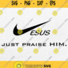 Just Believe In Him Svg Png Dxf Eps
