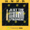 Just The Tip I Promise American Flag Gun Bullet Gift For Army Soldier Gift For Daddy Gift For Police Officers SVG Digital Files Cut Files For Cricut Instant Download Vector Download Print Files