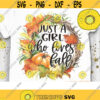 Just a Girl Who Loves Fall PNG Fall Sublimation Leopard Pumpkin Bonfires Hayrides Flannels PNG Fall Vibes Fall Words Hello Autumn PNG Design 451 .jpg