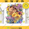 Just a Girl who Loves Horses PNG Horse Sublimation Sunflower Leopard Cowgirl Southern Country Western Girl Farm Life Png Design 516 .jpg