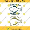Just for the Halibut Fishing Alaska cuttable Design SVG PNG DXF eps Designs Cameo File Silhouette Design 1155