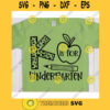 K is for Kindergarten svgKindergarten shirt svgBack to school svgKindergarten cut fileKindergarten quote svg1st day of school svg