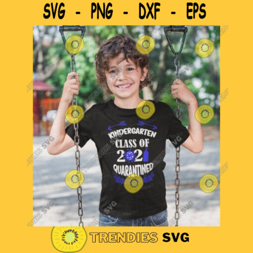 KINDERGARTEN CLASS OF 2021 Covid Symbol Kinder Class of 2021 Svg Kindergarten 2021 Class of 2021 Png Dxf Eps Svg Pdf