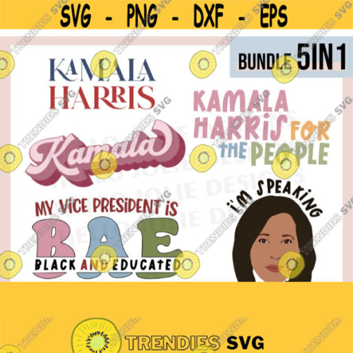 Kamala Harris svg Bundle Biden Harris 2020 svg Im Speaking svg Election 2020 Madam Vice President svg Black Girl svg Black and Proud