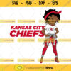 Kansas City Chiefs Black Girl Svg Girl NFL Svg Sport NFL Svg Black Girl Shirt Silhouette Svg Cutting Files Download Instant BaseBall Svg Football Svg HockeyTeam