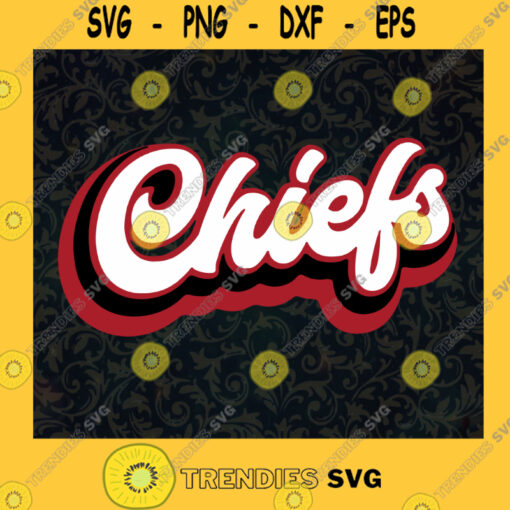 Kansas City Chiefs Professional American Football American Football Team Kansas City Chiefs Fans Cut Files For Cricut Instant Download Vector Download Print Files