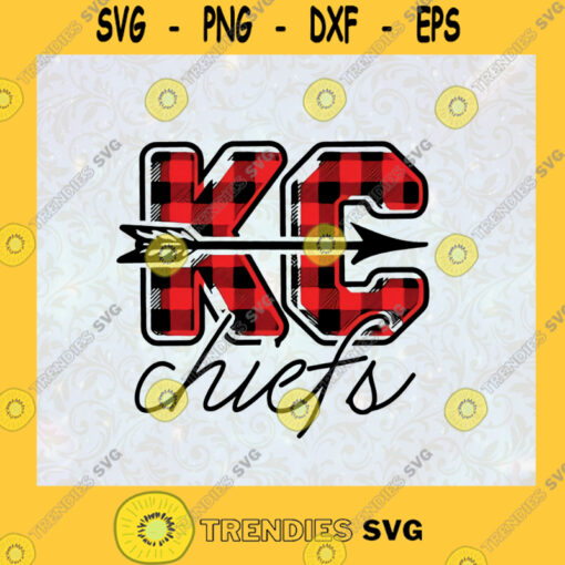 Kansas City Chiefs Professional American Football Team NFC AFL AFC Championship Super Bowl SVG Digital Files Cut Files For Cricut Instant Download Vector Download Print Files