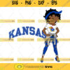 Kansas Jayhawks Black Girl Svg Girl Ncaa Svg Sport Ncaa Svg Black Girl Shirt Silhouette Svg Cutting Files Download Instant BaseBall Svg Football Svg HockeyTeam