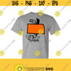 Kansas Svg Kansas Fall Svg Kansas Fall T Shirt Svg DXF EPS Ai Png Jpeg and Pdf Digital Files for Electronic Cutting Machines