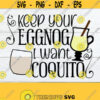 Keep your eggnog I want Coquito. Puerto Rican Christmas drink. Puerto Rican Christmas. Digital Image. Eggnog. Coquito. Design 1102