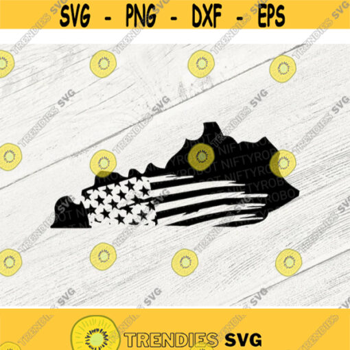 Kentucky SVG File Digital Download Kentucky Flag SVG SVG File for Cricut Distressed Flag svg Kentucky Cut File Cricut Downloads