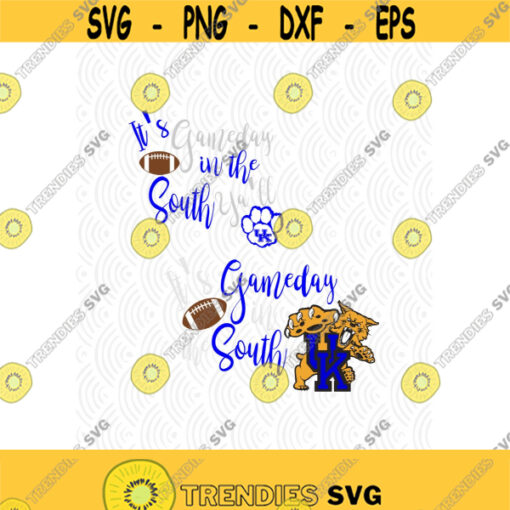 Kentucky Wildcats Gameday in the South SVG DXF Ai Eps Pdf Jpeg Png Design 152