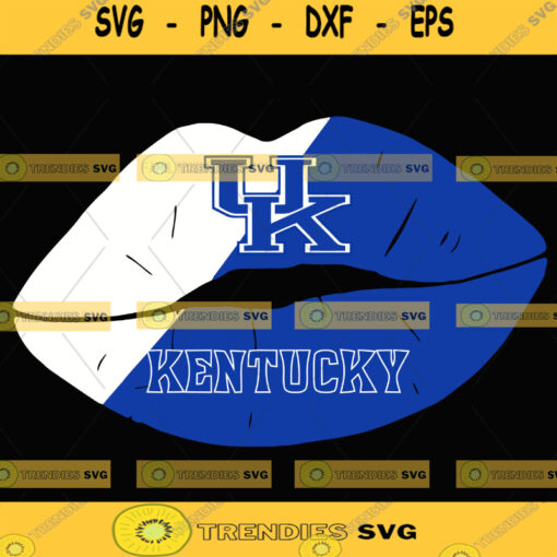 Kentucky Wildcats Lips Svg Lips Ncaa Svg Sport Ncaa Svg Lips NCaa Shirt Silhouette Svg Cutting Files Download Instant BaseBall Svg Football Svg HockeyTeam