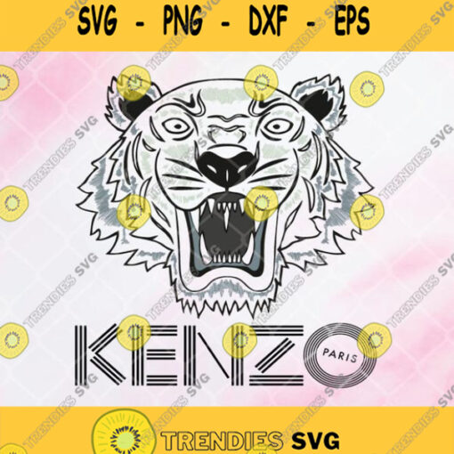 Kenzo Paris Tiger Svg Kenzo Tiger Logo Vectors Svg
