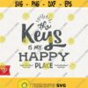Keys Svg The Keys Is My Happy Place Instant Download Florida Keys Svg Summer Waves Ocean Beach Svg Sunshine Keys Svg Beach Tan Vibes Design 85