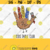 Kids Table Club PNG Print Files Sublimation Mashed Potatoes Turkey Day Thanksgiving Dinner Thanksgiving Puns Pie Day Food Puns Design 325
