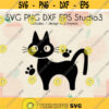 Kiki inspired SVG Cut Files Cat Mug Inspired Design Cartoon SVG Digital Download svg dxf png eps studio3Design 1.jpg