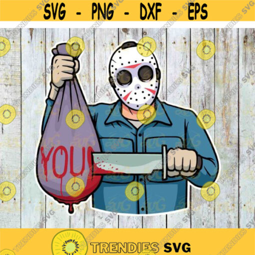 Kill You SvgCharacters svg Halloween Svg Halloween Gift Svg Cricut File Clipart Svg Png Eps Dxf Design 768 .jpg