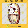 Killer Friday The 13th Jason Voorhees The Crocs As Killer Mask SVG PNG EPS DXF Cricut File Silhouette Art