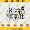 Kind of The Grill BBQ SVG Quote Bbq Cricut Cut Files Instant Download BBQ Gifts bbq Vector Cameo File Barbecue Shirt Iron on Shirt n611 Design 796.jpg