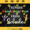 Kinder Tschuss Kindergarten Hallo Schule Svg