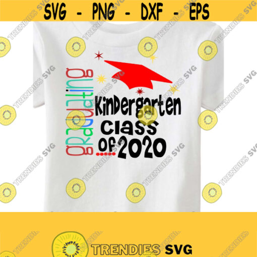 Kindergarten Grad Svg Kindergarten T Shirt Svg Kindergarten Sublimation Design SVG DXF EPS Ai Jpeg Png Pdf Cutting Files