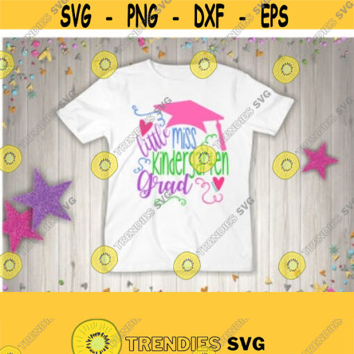 Kindergarten Grad Svg Kindergarten T Shirt Svg School SVG DXF EPS Ai Jpeg Png and Pdf Cutting Files Instant Download Svg