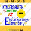 Kindergarten SVG Kindergarten T Shirt SVG Boy Kindergarten SVG PreK Svg PreK T Shirt Svg School Svg Dxf Eps Ai Jpeg Png Pdf