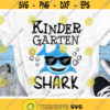 Kindergarten Shark Svg Back To School Svg Kindergarten Svg Teacher Svg Dxf Eps Png Boys Shirt Design Kids Cut Files Silhouette Cricut Design 205 .jpg