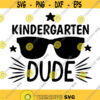 Kindergarten Svg Girl Kindergarten Unicorn Svg Kindergarten is Magical Svg Boy Back to School Shirt Svg Cut Files for Cricut Png Dxf.jpg