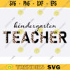Kindergarten Teacher Half Leopard svg png Virtual Teacher back to school svg Teaching Designs teacher leopard svg png Funny Teacher Design 1578 copy