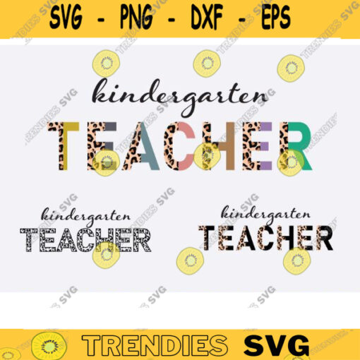 Kindergarten Teacher Half Leopard svg png Virtual Teacher back to school svg Teaching Designs teacher leopard svg png Funny Teacher Design 1580 copy