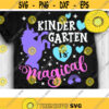 Kindergarten is Magical Svg Kindergarten Unicorn Svg Unicorn School Svg Cut Files Svg Dxf Png Eps Design 907 .jpg