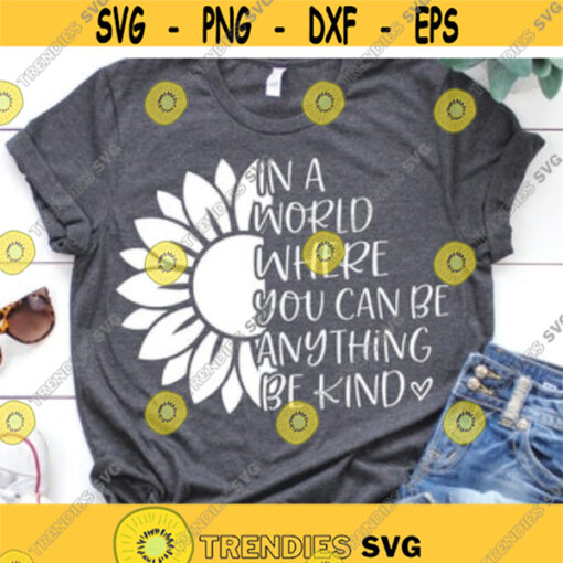 Kindness Matters Svg Kindness Is Contagious Svg Kindness Svg Teacher Shirt Svg Kids Anti Bullying Svg Cut File for Cricut Png