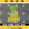 Kindness Takes Courage svg Orange Unity Day svg Anti Bullying Wear and Share Orange Awareness Tee Svg png eps dxf digital Design 385
