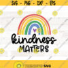 Kindness matters svg pride rainbow svg love is love svg equality svg Svg Design files for cricut LGBTQ Pride svg gay pride svg Design 370
