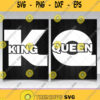 King And Queen Couple Svg Png Svgbundles Svgcricut File