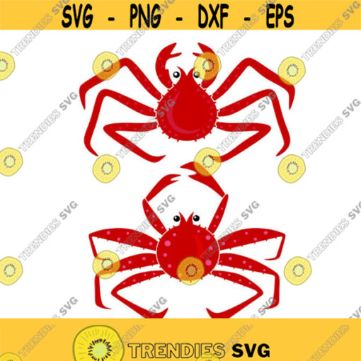 King Crab Alaska Cuttable Design SVG PNG DXF eps Designs Cameo File Silhouette Design 1996