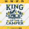 King Of The Camper Svg Png