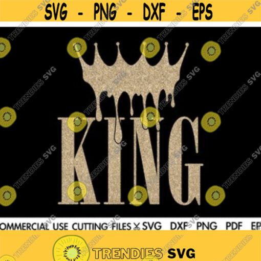 King SVG King Drippin Svg Dope Svg Black King Svg Crown King Svg Afro Svg Man Svg Black Man Svg Melanin Svg Man Shirt Svg Cut File Design 89