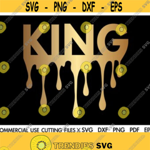 King SVG King Drippin Svg Dope Svg Black King Svg Man Svg Afro Svg Black Man Svg Melanin Svg Man Shirt Svg Cut File Silhouette Design 75