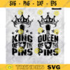 King and queen of the pings svg bowling svg Bowling king Queen SVG bowling pin svg Bowling League Bowling Gift svg for cut Design 89 copy