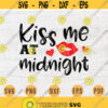 Kiss Me At Midnight Svg Vector File Cricut Cut File Happy New Year Svg Winter Digital INSTANT DOWNLOAD New Year Iron on Shirt n857 Design 287.jpg