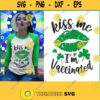 Kiss Me Im Vaccinated Shirt Irish Day Shirt Shamrock Shirt Happy go Lucky Shirt Funny St Patricks day Shirt svg for Cricut. 426