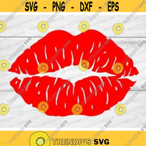 Kiss Svg Valentines Day Svg Grunge Kiss Cut Files Distressed Kiss Clipart Valentine Svg Dxf Eps Png Cute Lips Svg Cricut Silhouette Design 55 .jpg