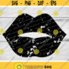 Kiss Svg Valentines Day Svg Grunge Lips Svg Distressed Mouth Cut Files Valentine Svg Dxf Eps Png Kiss Shirt Design Cricut Silhouette Design 207 .jpg