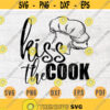 Kiss The Cook SVG File Kitchen Quote Svg Cricut Cut Files Kitchen Art Vector INSTANT DOWNLOAD Cameo File Svg Iron On Shirt n167 Design 327.jpg