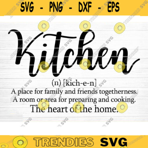 Kitchen Dictionary Sign Svg File Kitchen Definition Svg Vector Printable Clipart Kitchen Funny Quote Svg Kitchen Saying Svg Design 635 copy