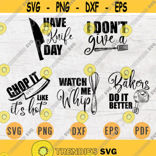 Kitchen SVG Bundle Pack 5 Files for Cricut Vector Kitchen Decors Bundle Cut Files INSTANT DOWNLOAD Cameo Dxf Eps Png Pdf Iron On Shirt 2 Design 446.jpg