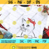 Kitten svgCute CatCatLoversCat DadCat MomCat OwnerMerry ChristmasDigital DownloadprintSublimation Design 71